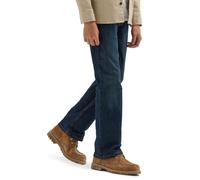 Wrangler Boy's Boot Cut Jean (Waldon), Fresh Indigo, 14 Husky