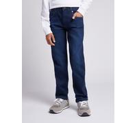 Wrangler Boy's Boys Greensboro Regular Straight Fit Jeans Vintage Tint in Dark Blue | Size: 9-10 Years Wrangler Dark Blue 9-10 Years