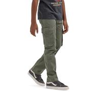 Wrangler Boys Cargo Pant, Olive, 14