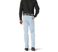 Wrangler boys Cowboy Cut Active Flex Original Fit Jean, Bleach, 32-34