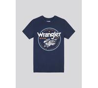 Wrangler Boy's Eagle Tee Navy Blue | Size: 10-11 Years Wrangler Navy 10-11 Years