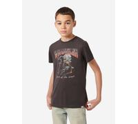 Wrangler Boy's Jaguar T-Shirt in Black | Size: 9-10 Years Wrangler Black 9-10 Years