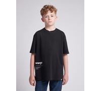Wrangler Boy's Photographic Tee Black | Size: 12-13 Years Wrangler Black 12-13 Years