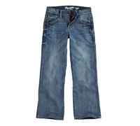 Wrangler Boys' Retro Relaxed Fit Boot Cut Jean Discontinued, Greeley, 18