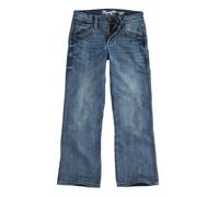 Wrangler Boys' Retro Relaxed Fit Boot Cut Jean Greeley 7