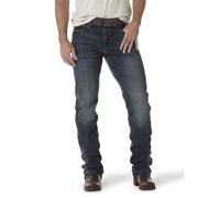 Wrangler Boys Retro Slim Fit Straight Leg Jean Bozeman 6 Slim