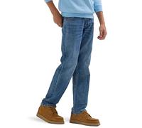 Wrangler Boy's Straight Fit Jean, Victoria Blue, 14