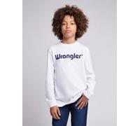 Wrangler Boy's Tubular Tee Bright White | Size: 7-8 Years Wrangler White 7-8 Years