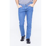 Wrangler - Bryson All In Stone - Jeans - blue - W28 / L32 - 99% Cotton, 1% Elastane W28 / L32