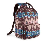 Wrangler Callie Diaper Bag Backpack with Stroller Straps Multifunction Baby Travel Bag WG2210-9110CF