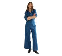 Wrangler Canyon Relaxed Fit Long Sleeve Jumpsuit