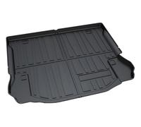 Wrangler Cargo Liners，All Weather Guard 3D Modeling Heavy Duty TPO Waterproof Rear Cargo Tray Trunk Floor Mat Protector Custom Fit for Jeep Wrangler 2011-2017 4-Door ＆ 2018 JK 4-Door