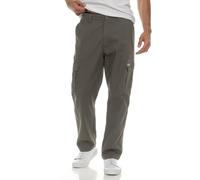Wrangler Cargo Pants for Men Big and Tall - Twill Half Elastic Mens Cargo Pants, Olive, 2X