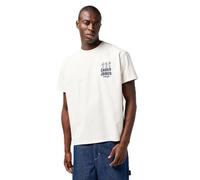Wrangler 112362802 Cj Graphic Short Sleeve T-shirt White M Men