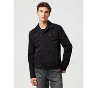 Wrangler Classic Regular Fit Denim Jacket Black S Men