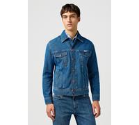 Wrangler Men's Classic Jacket, Stonewash, S