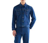 Wrangler Cowboy Cut Jacket, Washed Indigo, S Men