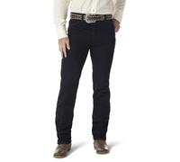 Wrangler Cowboy Cut Silver Edition Original Fit Jeans, Dark Denim, 36W x 34L