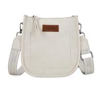 Wrangler Crossbody Bags for Women Trendy Designer Mini Purses Shoulder Handbag, Beige