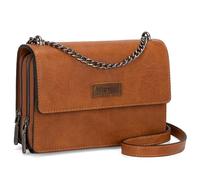 Wrangler CrossBody Purse for Women Western Small Clutch Wallet Trendy Shoulder Bag with Chain Strap Gift Brown WG149-236LBR, Amber Brown