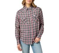 Wrangler Damen Hemd Western Shirt, Regular Fit