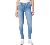 Wrangler Damen HIGH Skinny Jeans, Blue Love, 32W x 30L