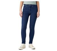 Wrangler Damen HIGH Skinny Jeans, Unbreakable, 38W x 34L