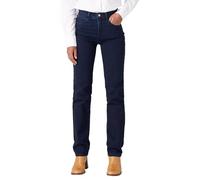 Wrangler Damen Straight Pants, Blue Black, 42W x 32L