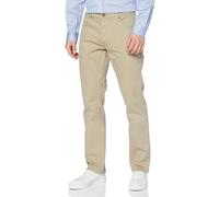 Wrangler Durable Stretch Jeans Regular Fit Denim Pants Dark Camel Beige