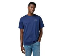 Wrangler Embroidery Tee, Navy, XL