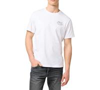 Wrangler Embroidery Tee, Worn White, L