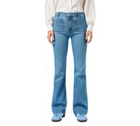 Wrangler Flare Jeans Blue 29 / 32 Woman