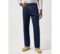 Wrangler Frontier Lightweight Relaxed Straight Mens Jeans - Rinsed Night