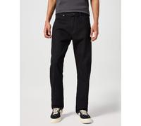 Wrangler Frontier Relaxed Straight Mens Jeans - Jet Wash