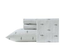 Wrangler - Full Sheet Set Super Soft & Cozy Bedding with Matching Sham(s) Casual Luxurious Bedding Set Yellowstone Inspired Oeko-Tex Certified (Ca