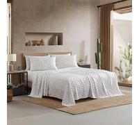 Wrangler - Full Size Sheets Set, Soft & Lightweight Bonus Bedding Set for Year Round Comfort, 6 Piece Bed Sheets with Matching Pillowcases & Fitted Sheet (Wild Horses Beige)