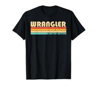 WRANGLER Funny Job Title Profession Birthday Worker Idea T-Shirt