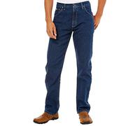 Wrangler Genuine Men's Regular Fit Jeans - blue - 42W x 30L