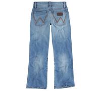 WRANGLER Greeley Toddler Boy Relaxed Bootcut Jeans 10JRT20GL Blue 2T