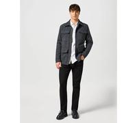 Wrangler Men's Greensboro Jeans, Deep Ink, 34/36