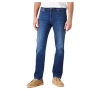 Men's Wrangler Greensboro Green Stretch In For Real - Blue - Size: 30/34