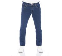 Wrangler Greensboro Men's Jeans Regular Fit Jeans Trousers Denim Stretch Cotton Blue Black W30-W44, Blue Chip (Wss3lq46a), 34 W/34 L