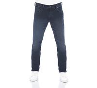 Wrangler Greensboro Men's Jeans Regular Fit Jeans Trousers Denim Stretch Cotton Blue Black W30-W44, Smoke Blue (Wss3lr90b), 30 W/32 L