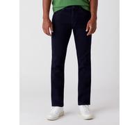 Wrangler Greensboro Regular Fit Mens Jeans - Black Back (Blue)