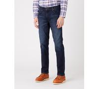 Wrangler Greensboro Straight Denim Jeans Mens Electric Rodeo