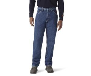 Wrangler Herren Arbeitshose Riggs Workwear Schreiner-Jeans, Schwer Entflammbar