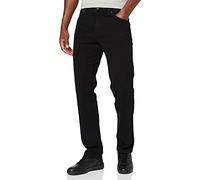 Wrangler Herren Durable Regular Fit Straight Leg Jeans, Schwarz (Black), 32W / 32L