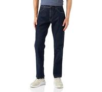 Wrangler Durable Stretch Denim Jeans Mens Regular Fit Pants Dark Stone Blue