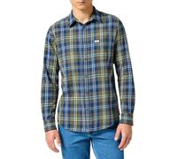 Wrangler Herren Hemd 1 Pkt Shirt, Regular Fit