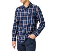 Wrangler Herren Hemd 1 Pkt Shirt, Regular Fit
